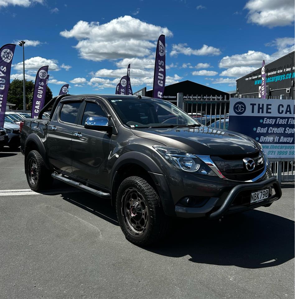 2015 Mazda BT-50