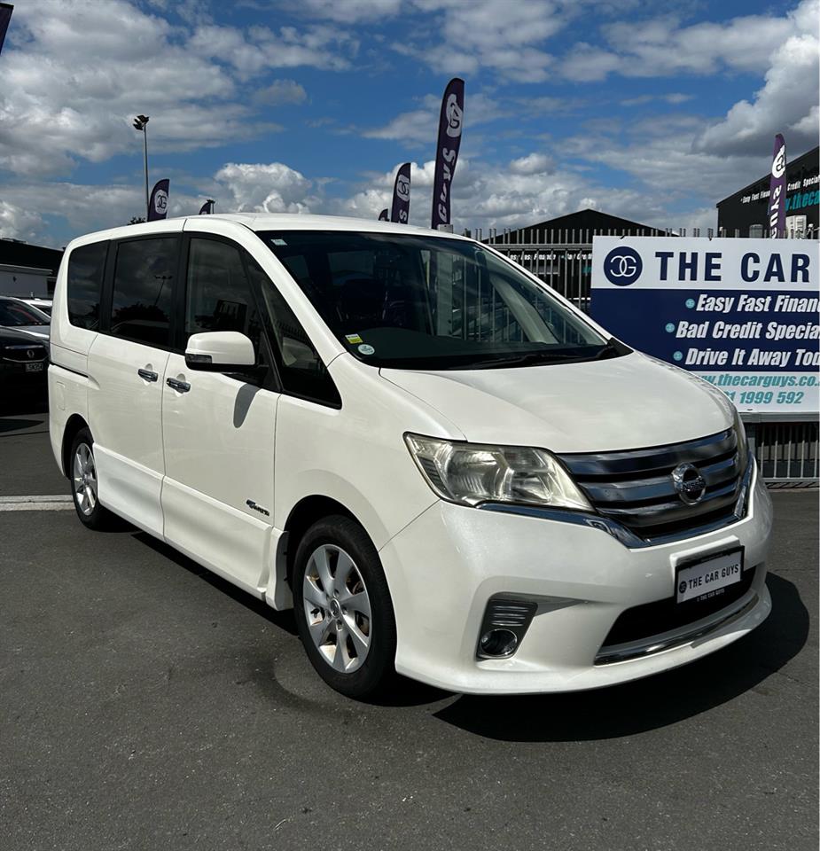 2012 Nissan Serena