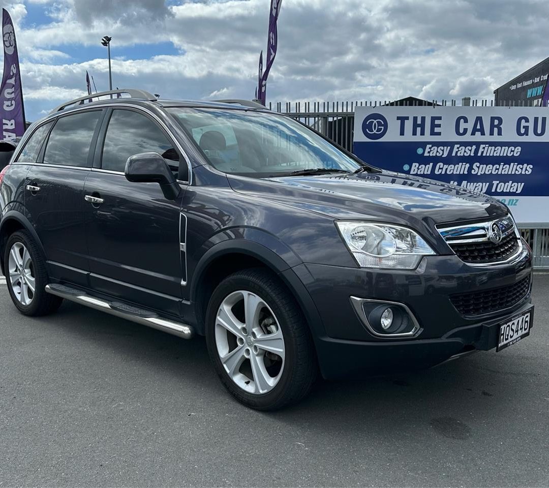 2014 Holden Captiva