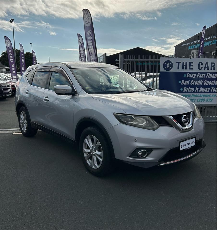 2014 Nissan X-Trail
