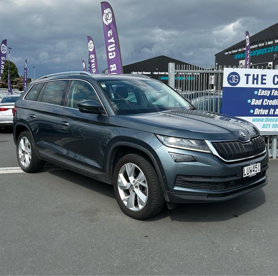 2019 Skoda Kodiaq