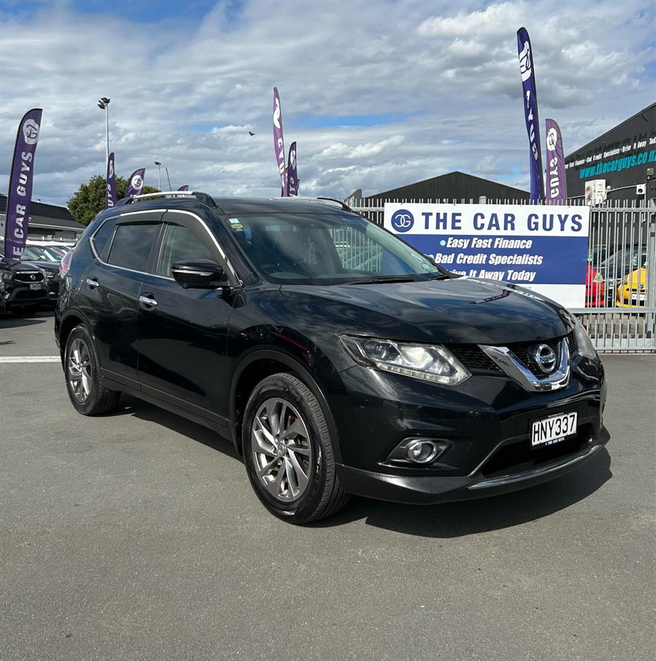 2014 Nissan X-Trail