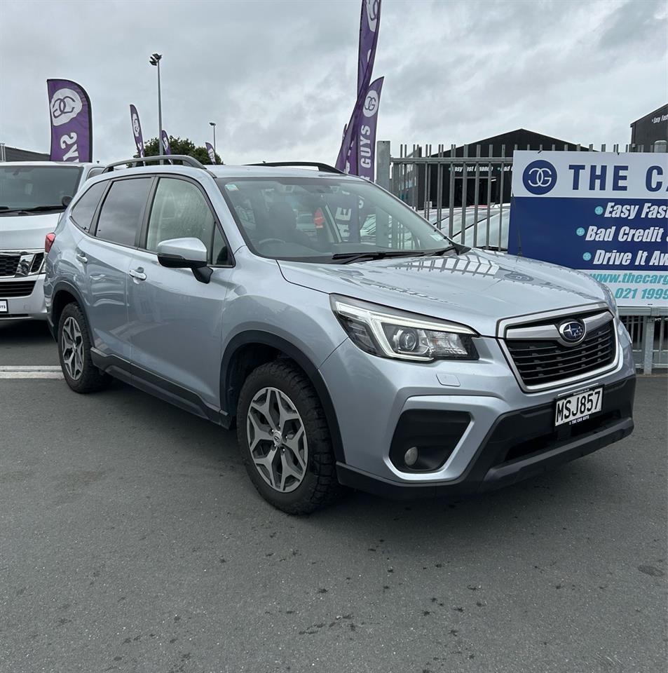2020 Subaru Forester