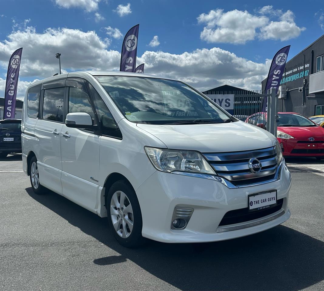2012 Nissan Serena