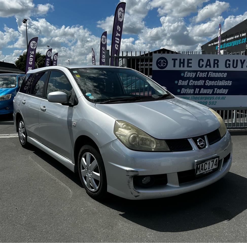 2007 Nissan Wingroad