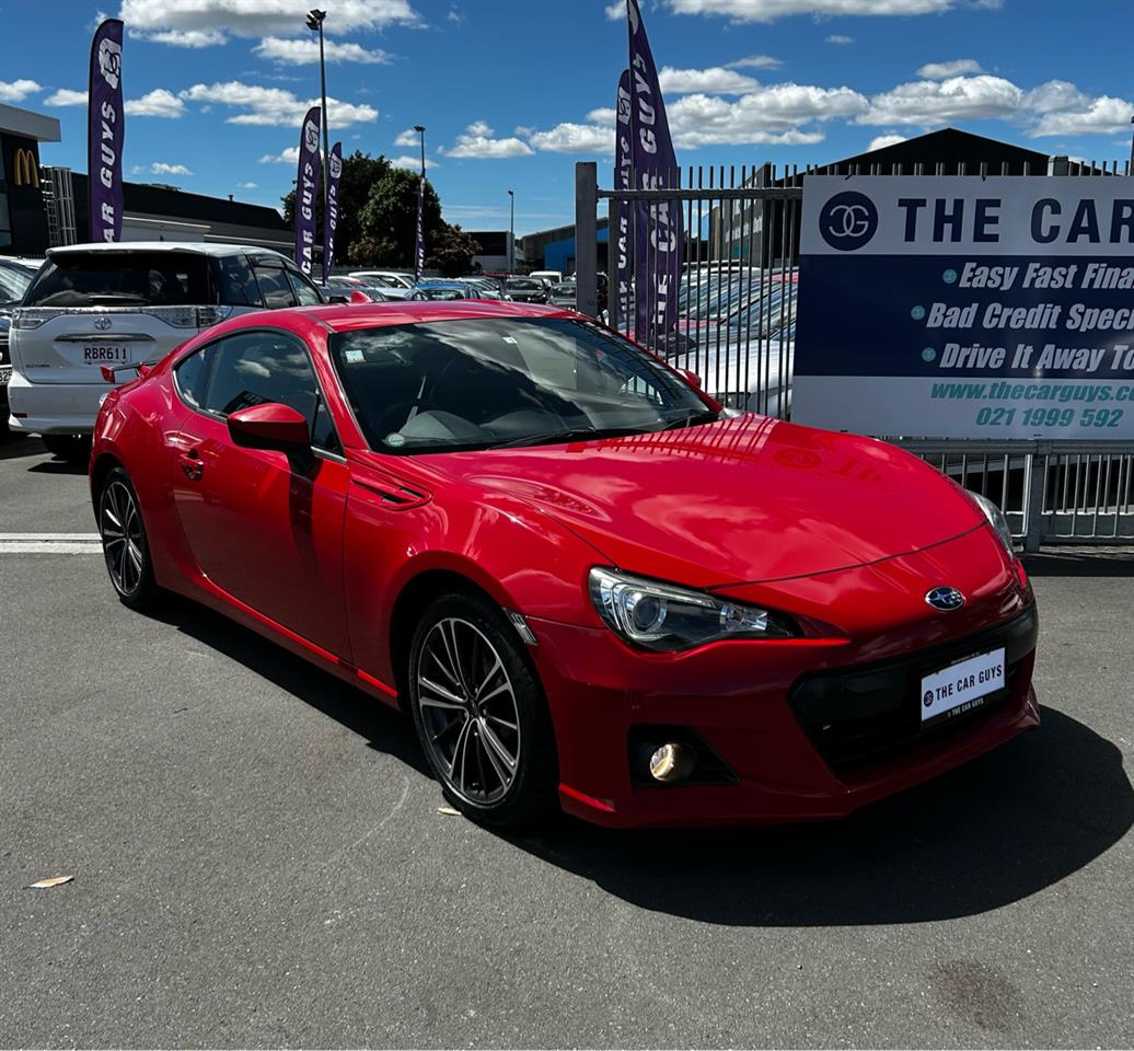 2014 Subaru Brz