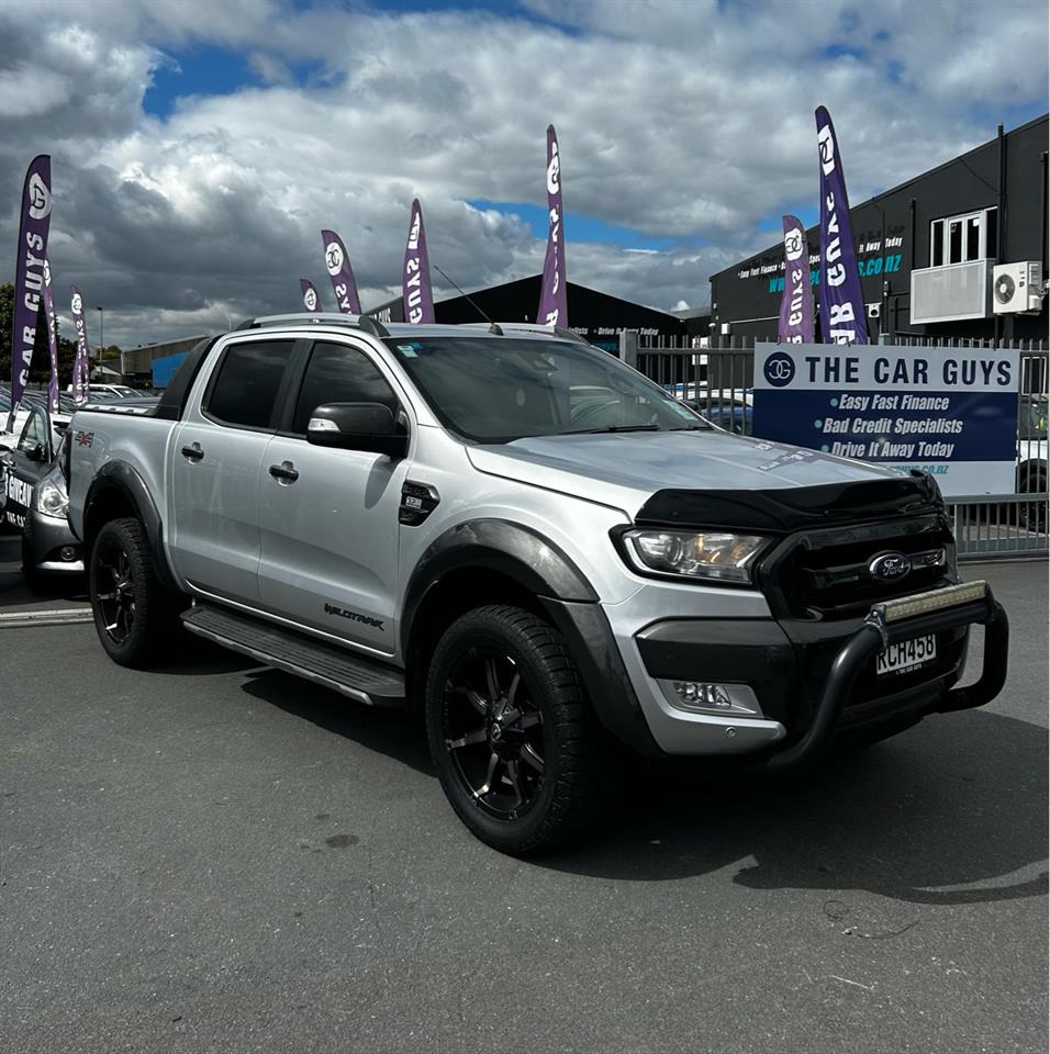 2017 Ford Ranger