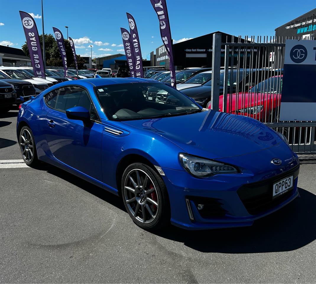 2017 Subaru Brz