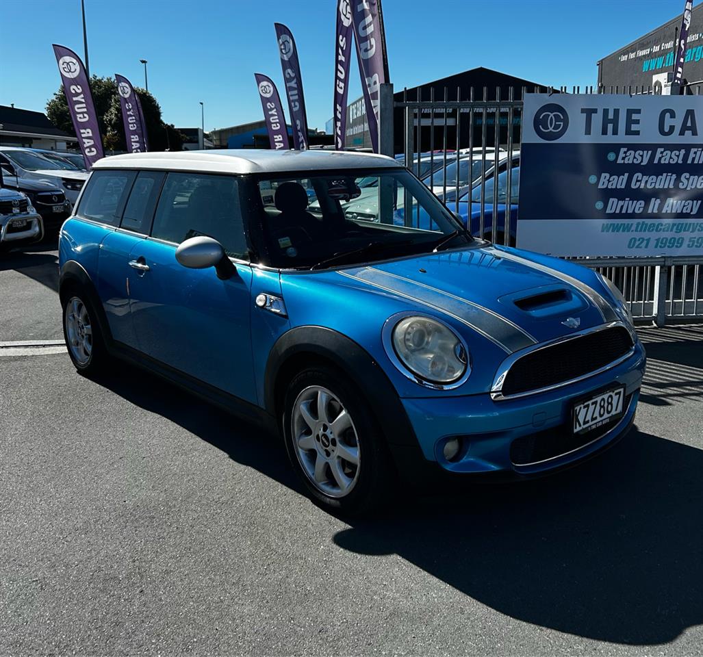 2010 Mini Clubman
