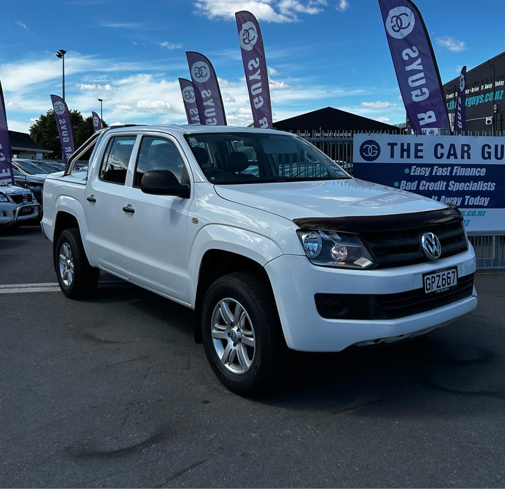 2012 Volkswagen Amarok