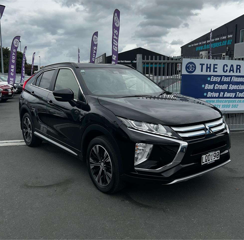 2018 Mitsubishi Eclipse Cross