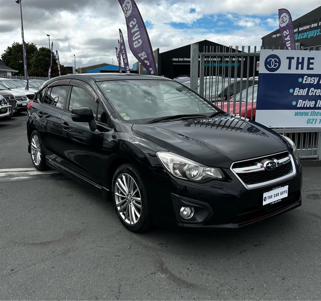 2012 Subaru Impreza