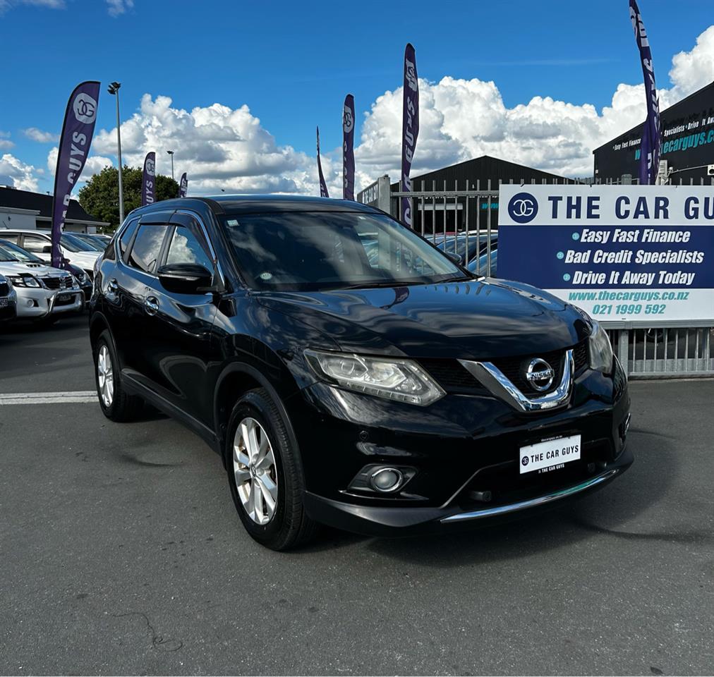 2014 Nissan X-Trail