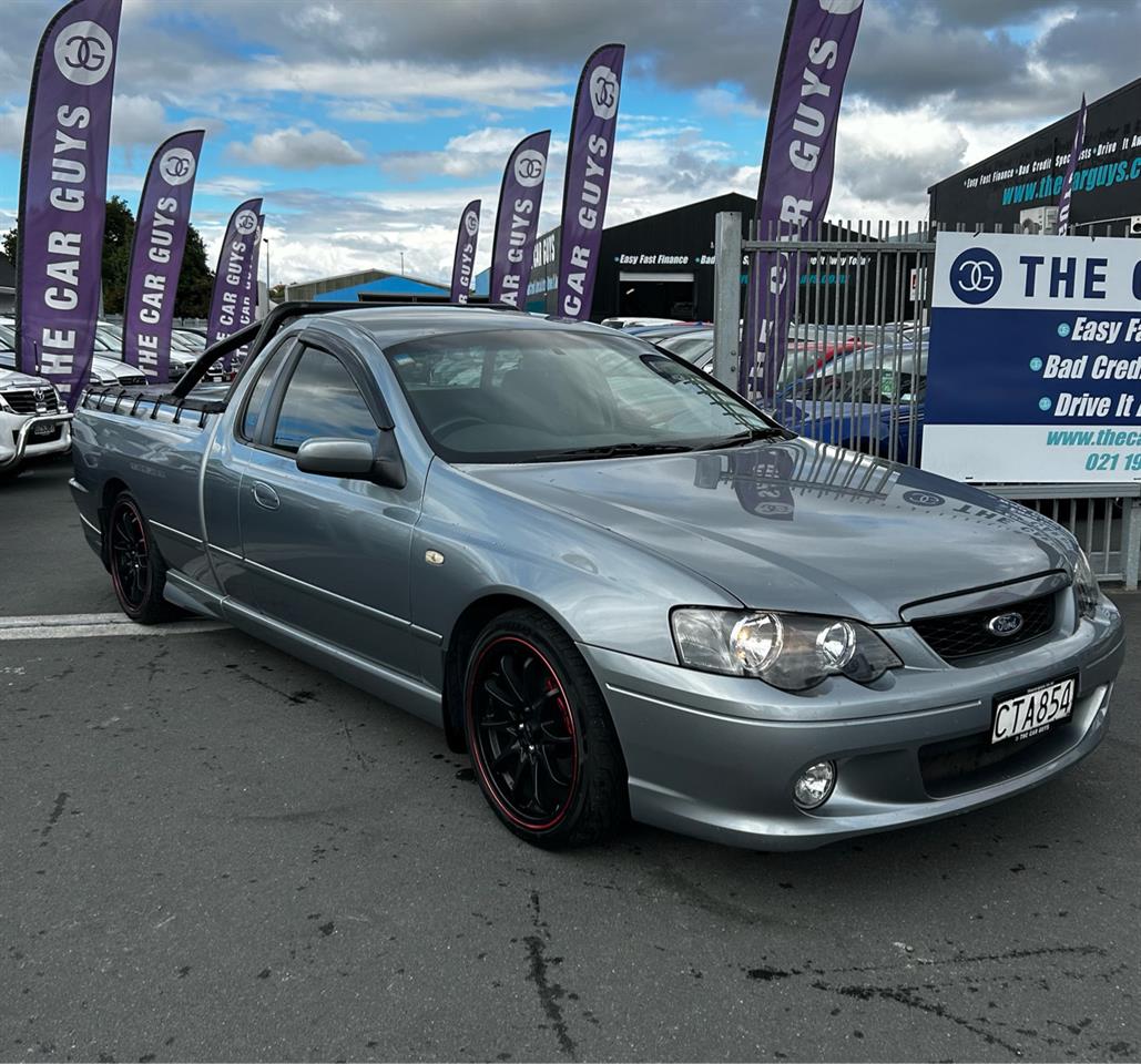 2005 Ford Falcon Ute