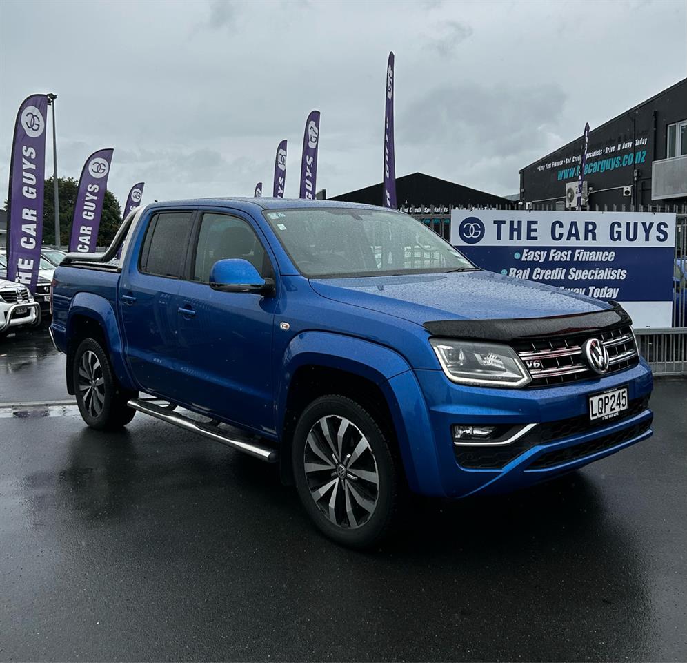 2018 Volkswagen Amarok