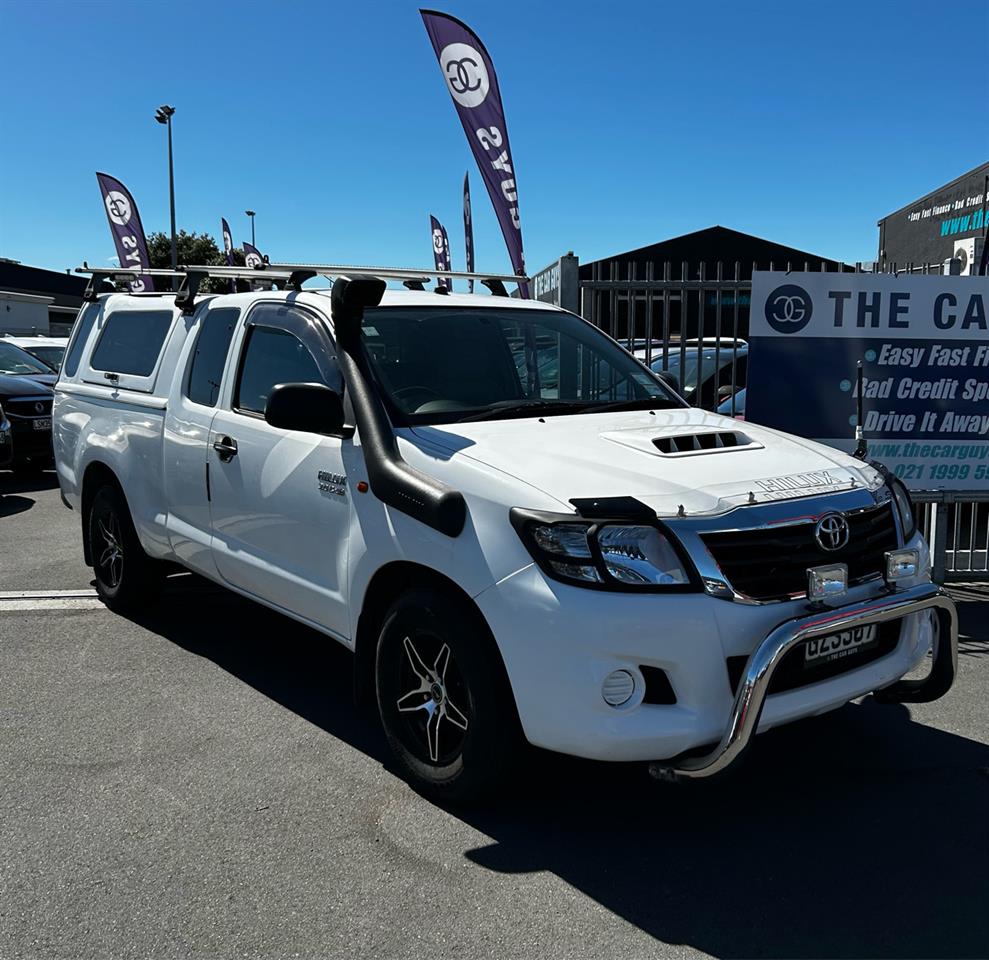 2013 Toyota Hilux