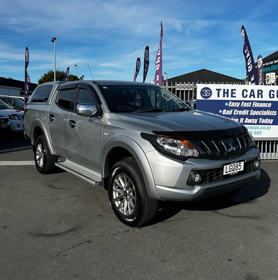 2018 Mitsubishi Triton