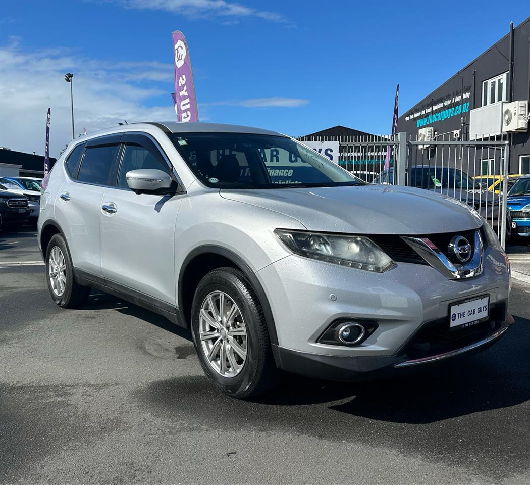 2015 Nissan X-Trail