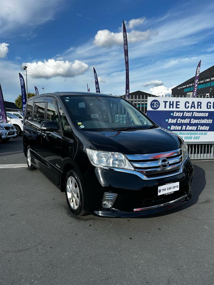 2013 Nissan Serena