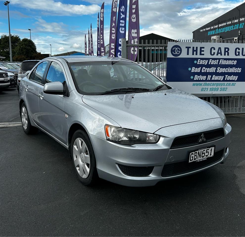 2011 Mitsubishi Lancer