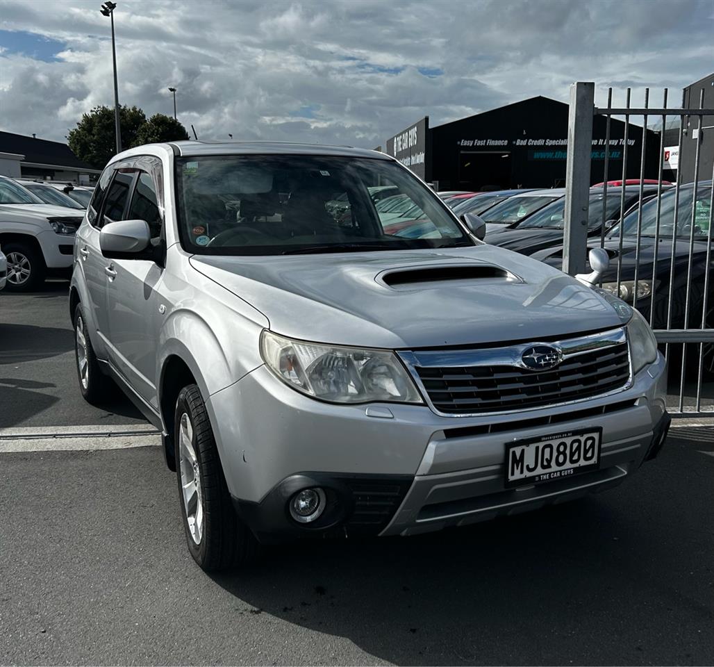 2008 Subaru Forester