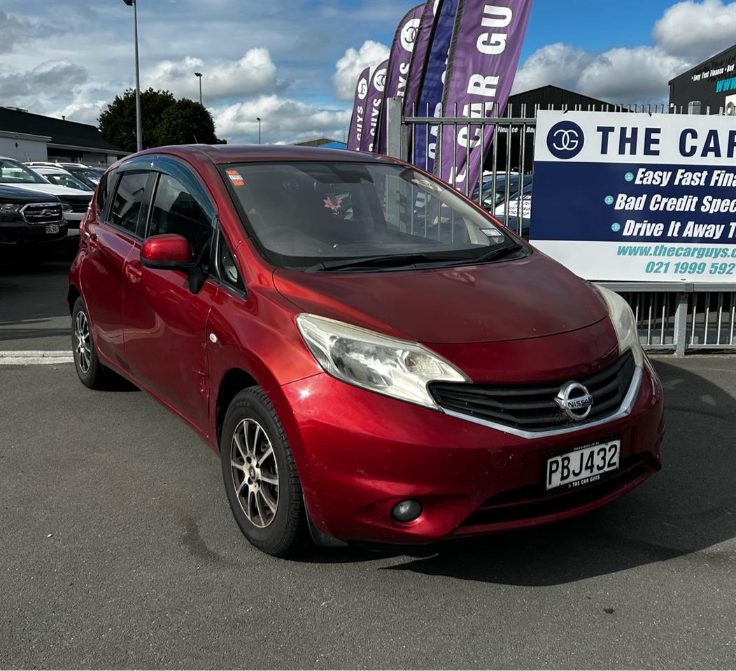 2014 Nissan Note
