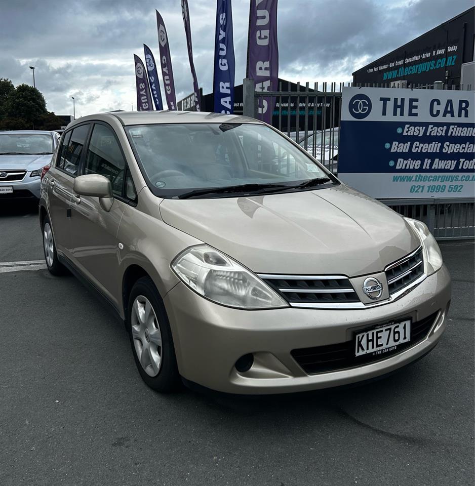 2011 Nissan Tiida