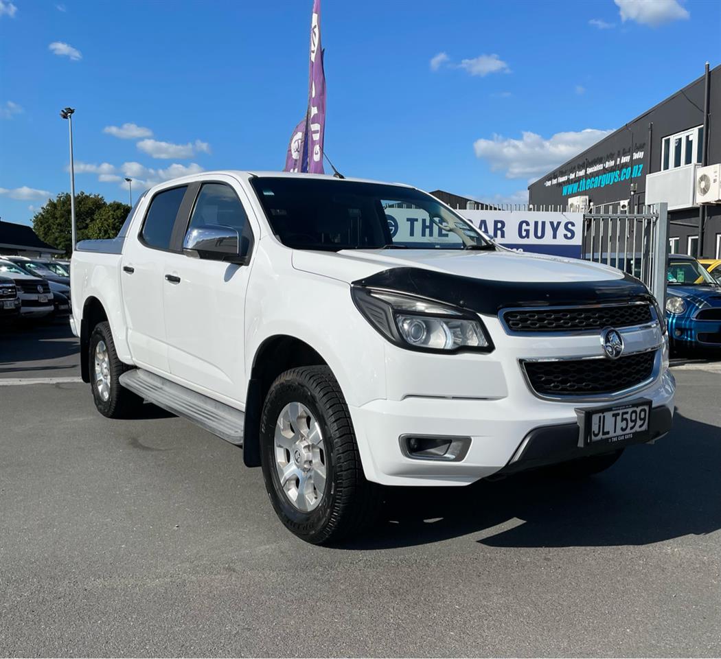 2015 Holden Colorado