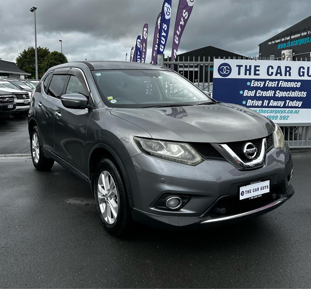2014 Nissan X-Trail