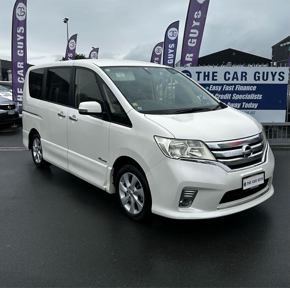 2013 Nissan Serena