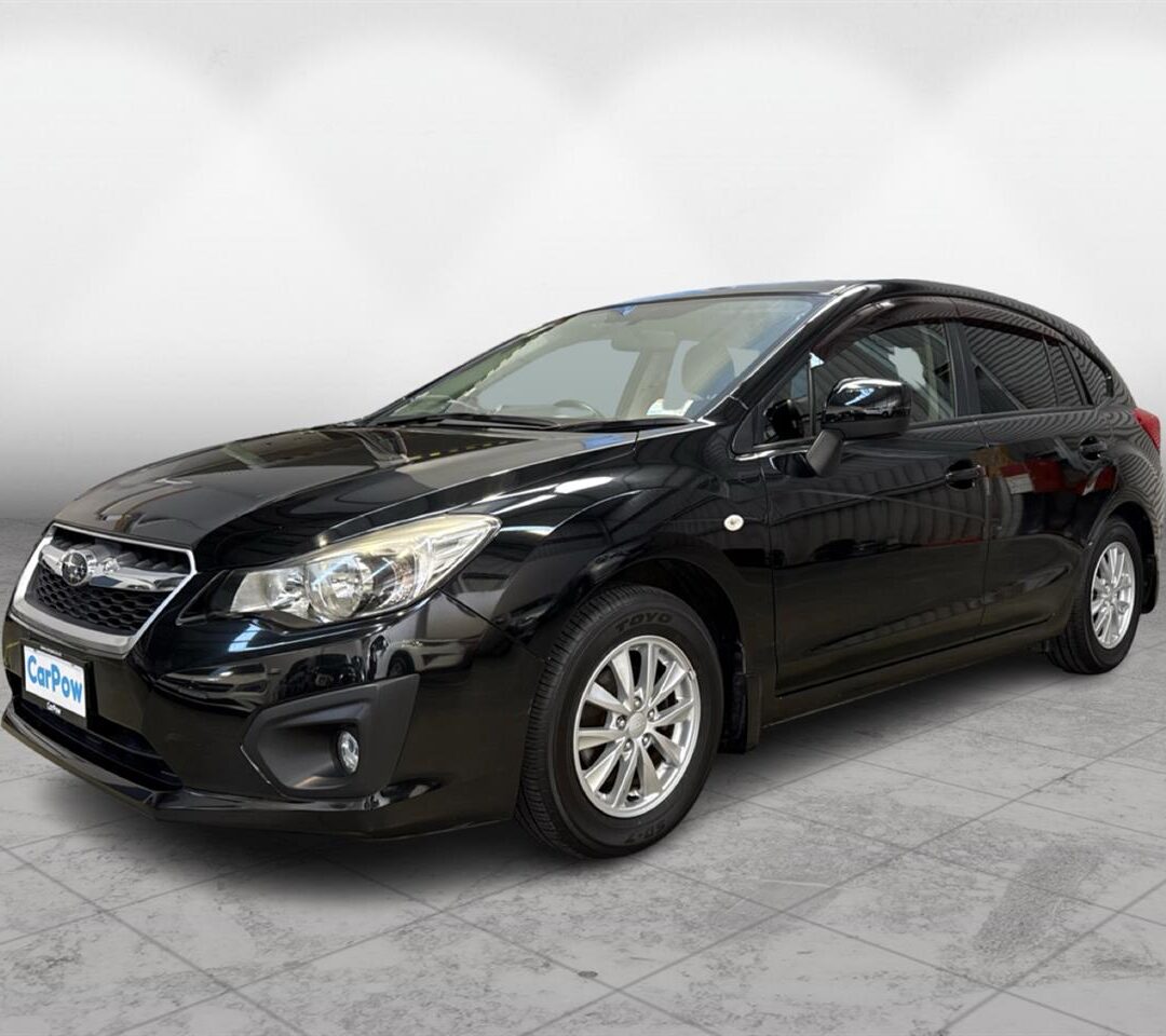 Subaru IMPREZA 2012