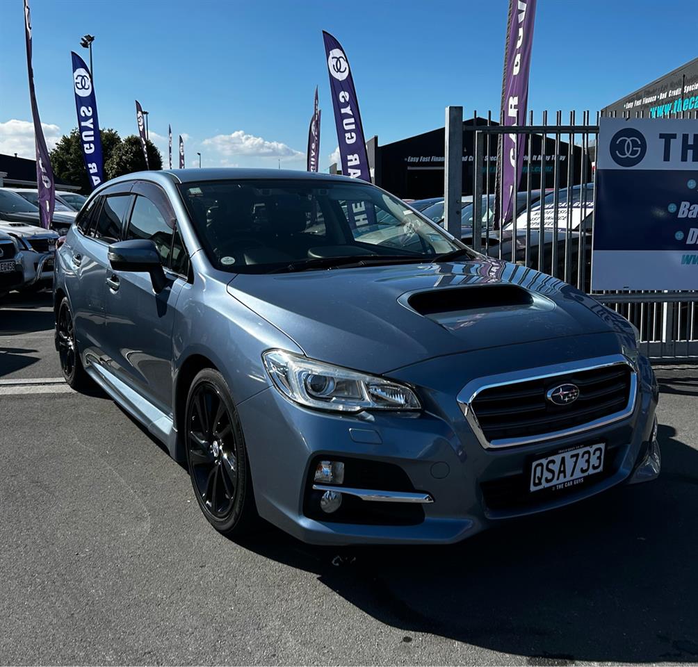 2015 Subaru Levorg