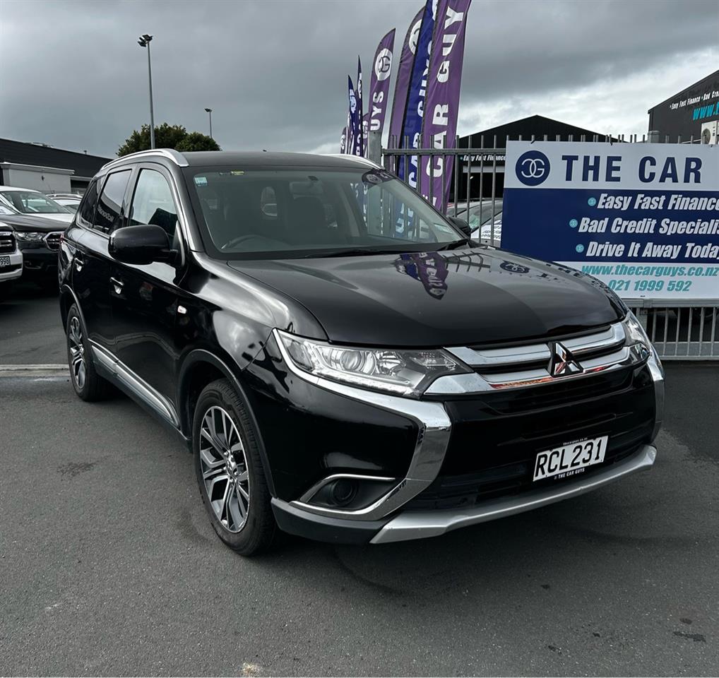 2017 Mitsubishi Outlander