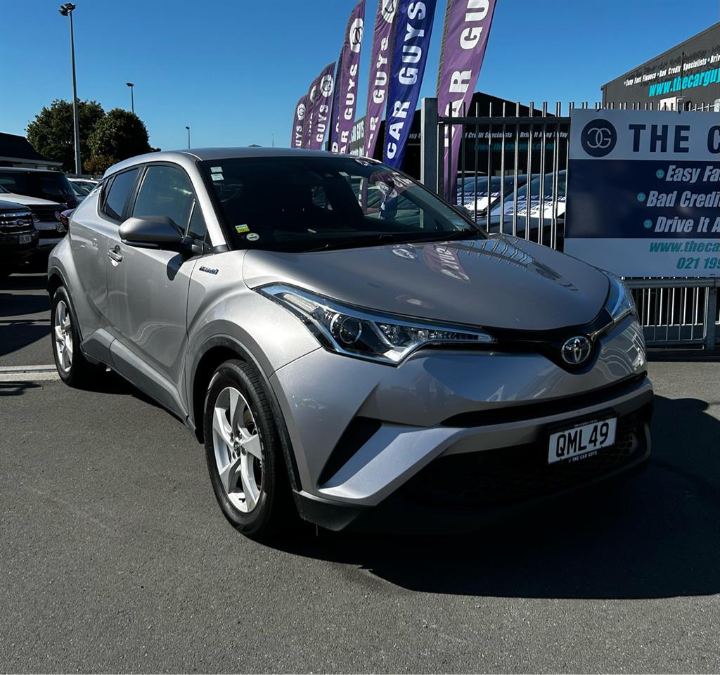 2017 Toyota C-Hr